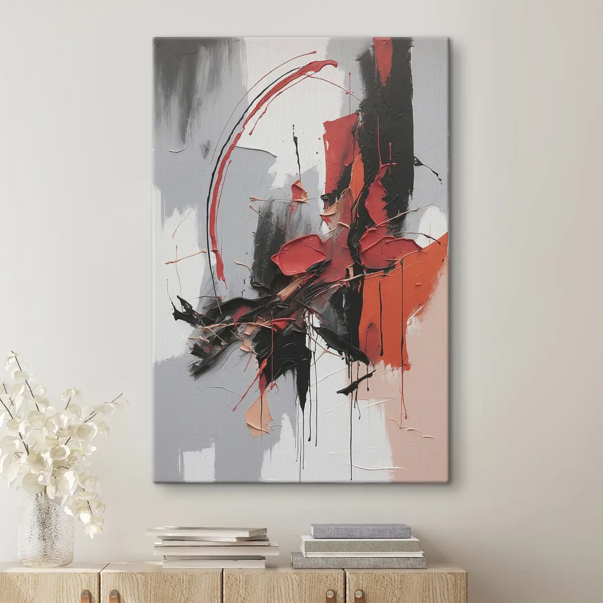 Pilt Abstraktne õlimaal s38114