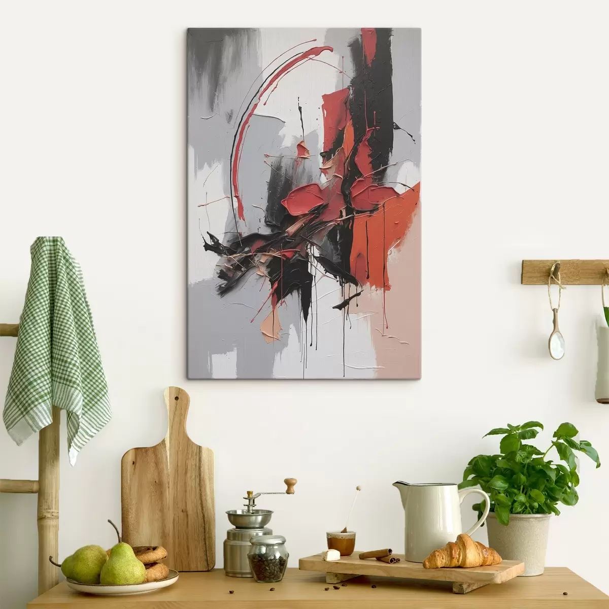 Pilt Abstraktne õlimaal s38114