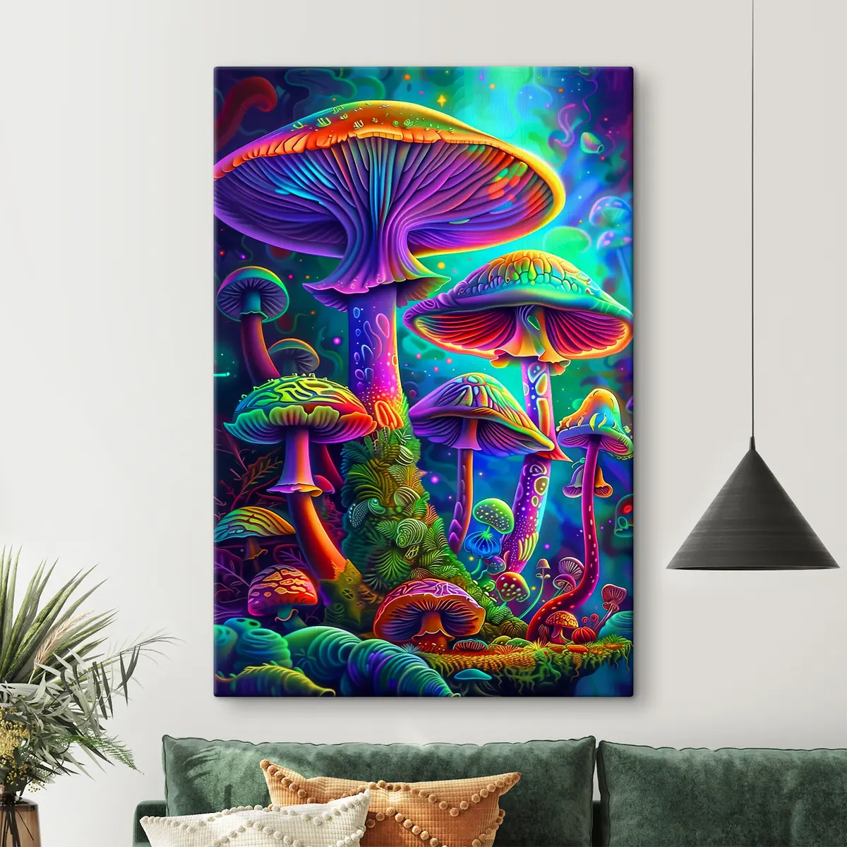 Pilt Abstraktsed seened s38056