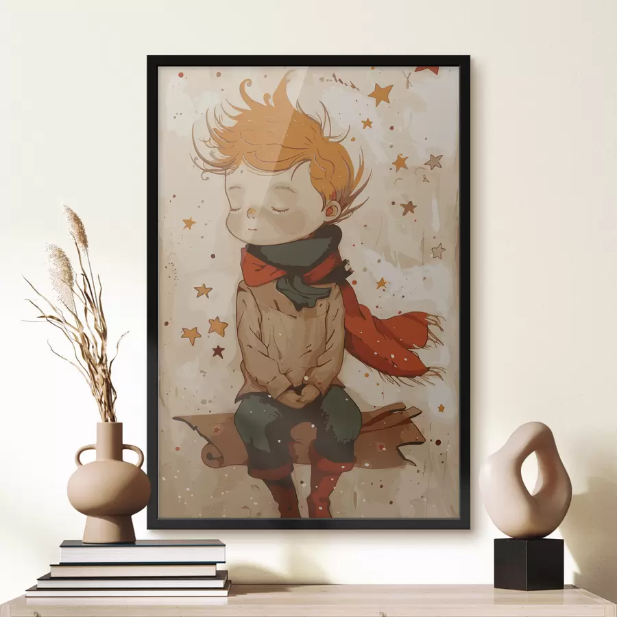 Fototapeedid Väike prints f38318