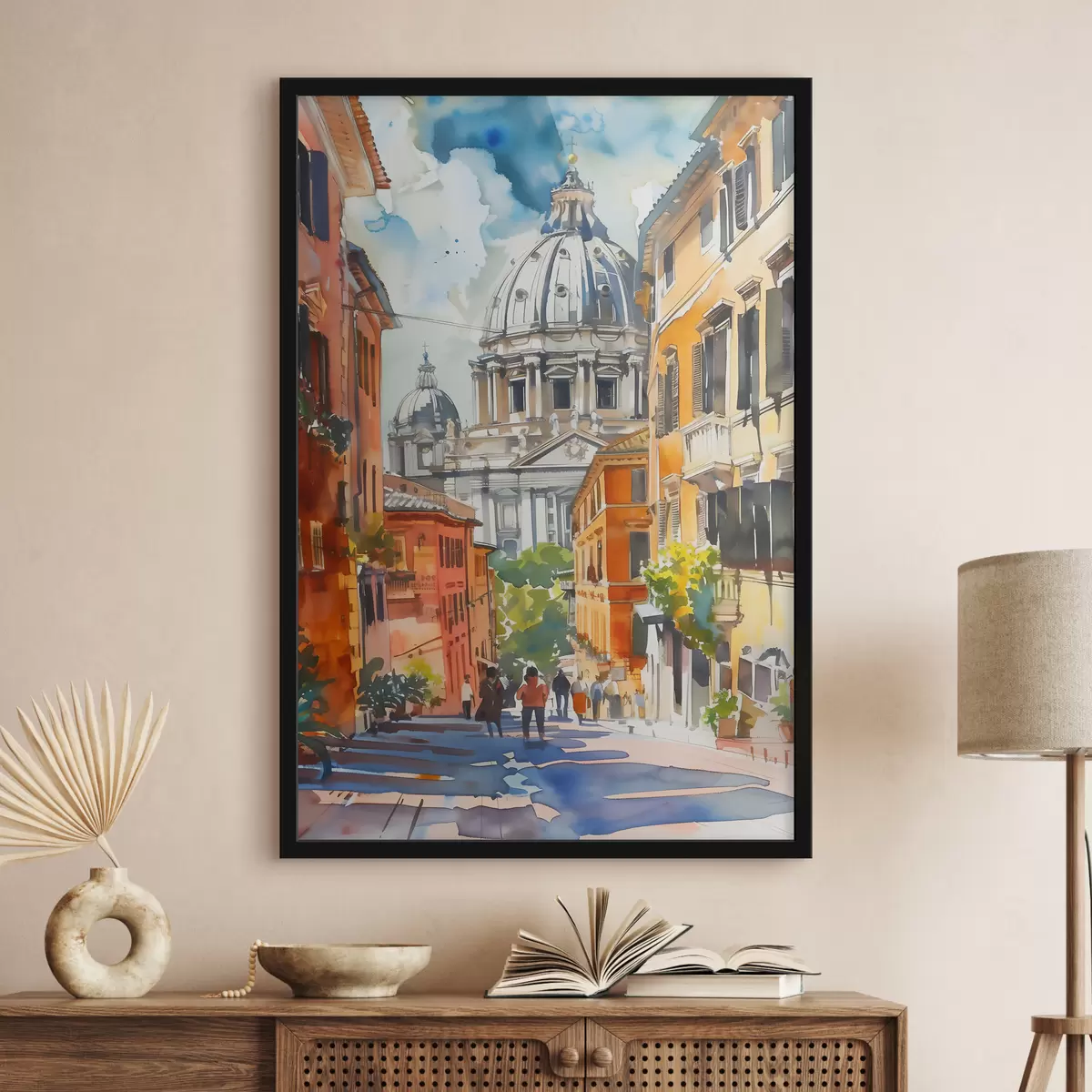 Plakat Rooma jalutuskäik f38320