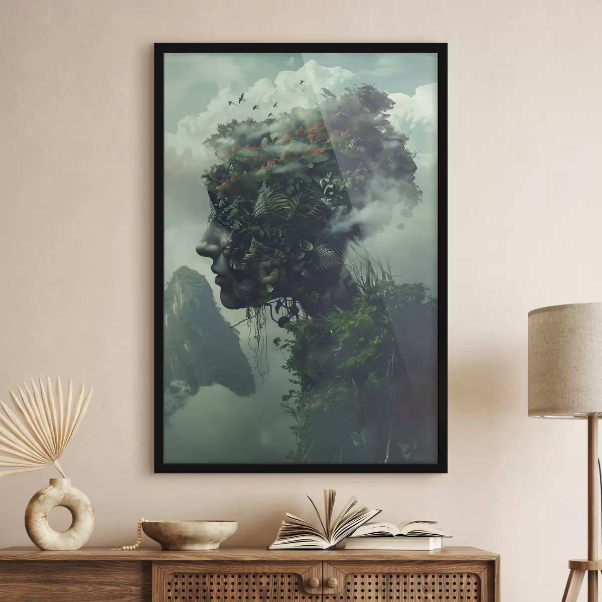 Plakat Näod mägedes f38262