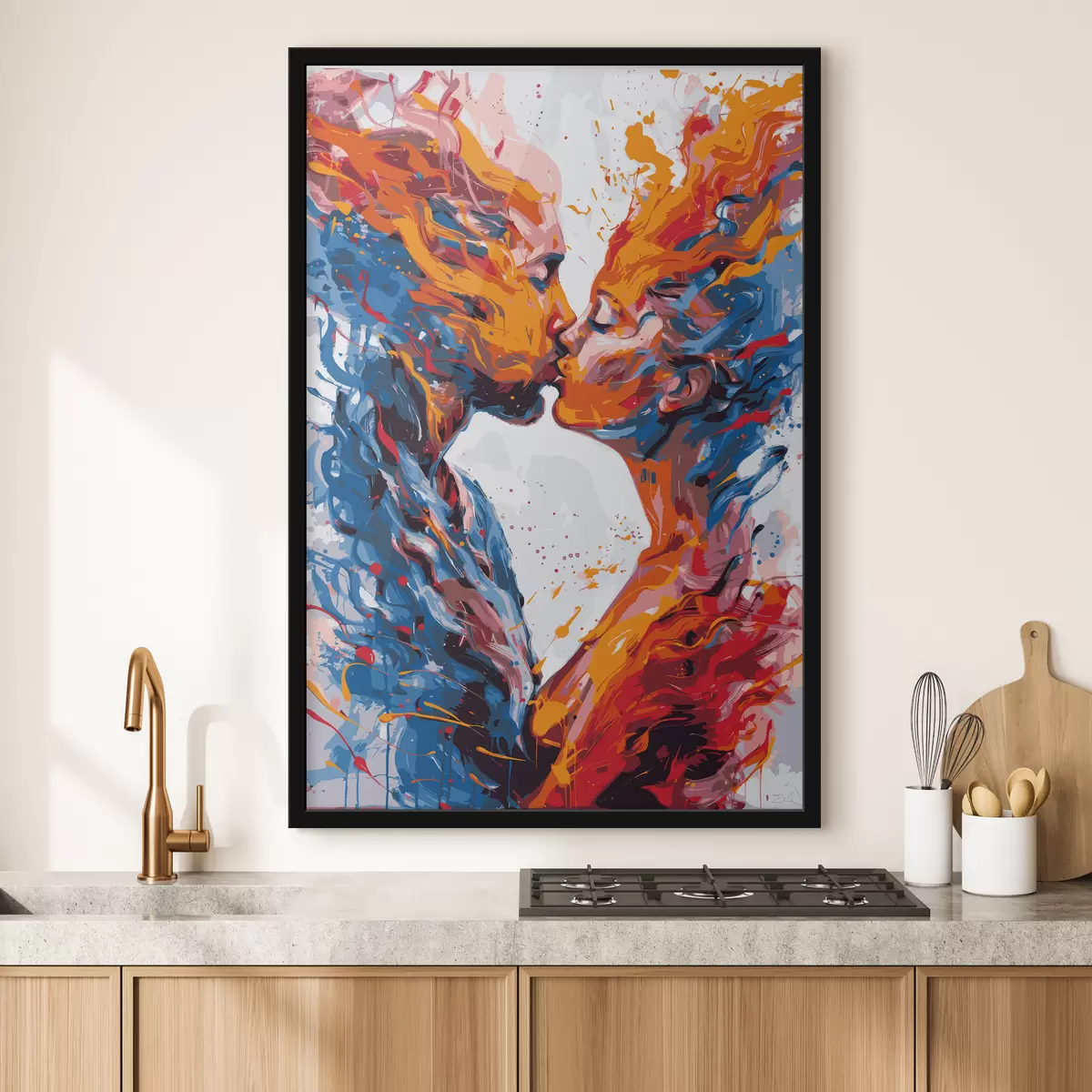 Plakat Erinevate värvide plahvatus f38410