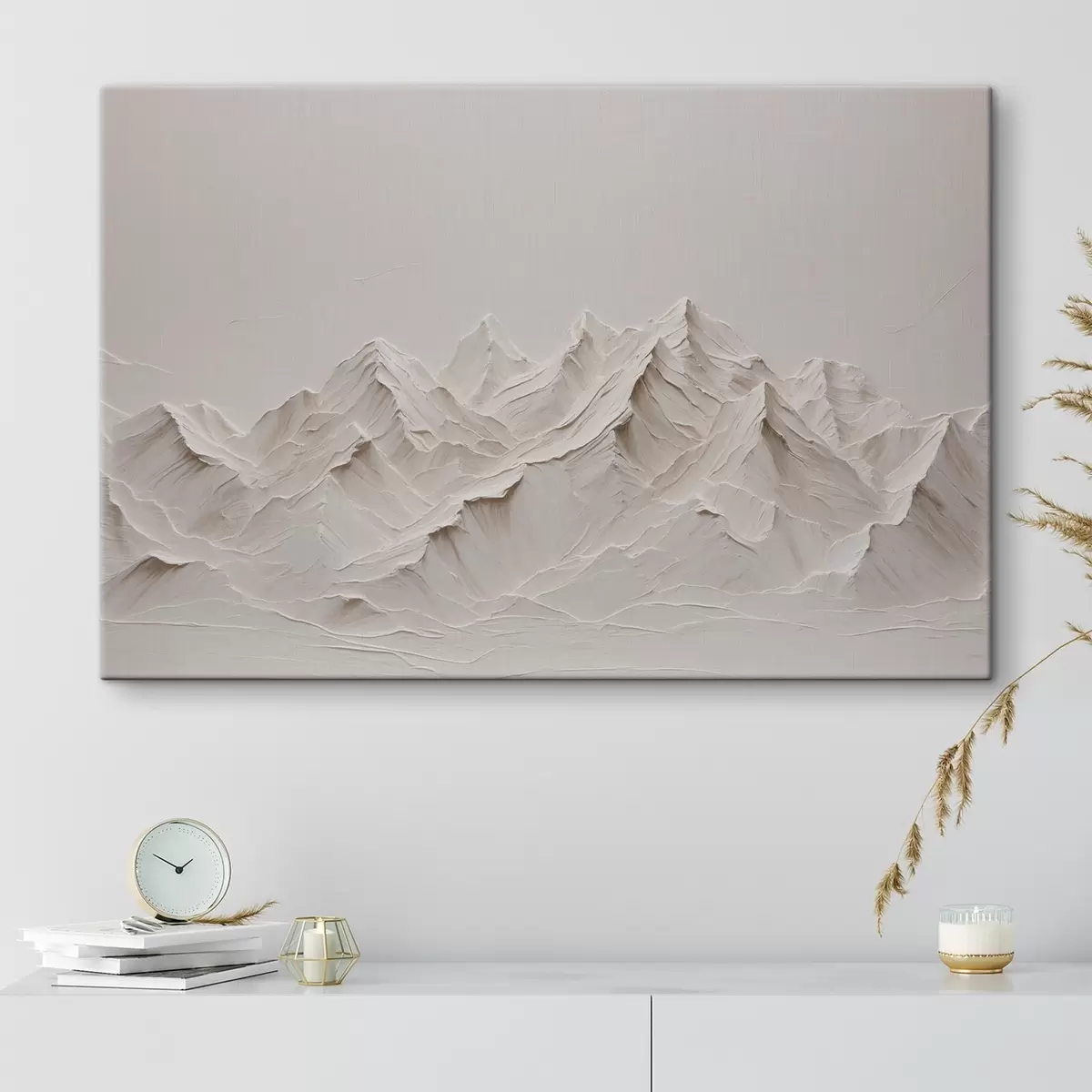 Pilt Valged mäed akrüüliga s38306