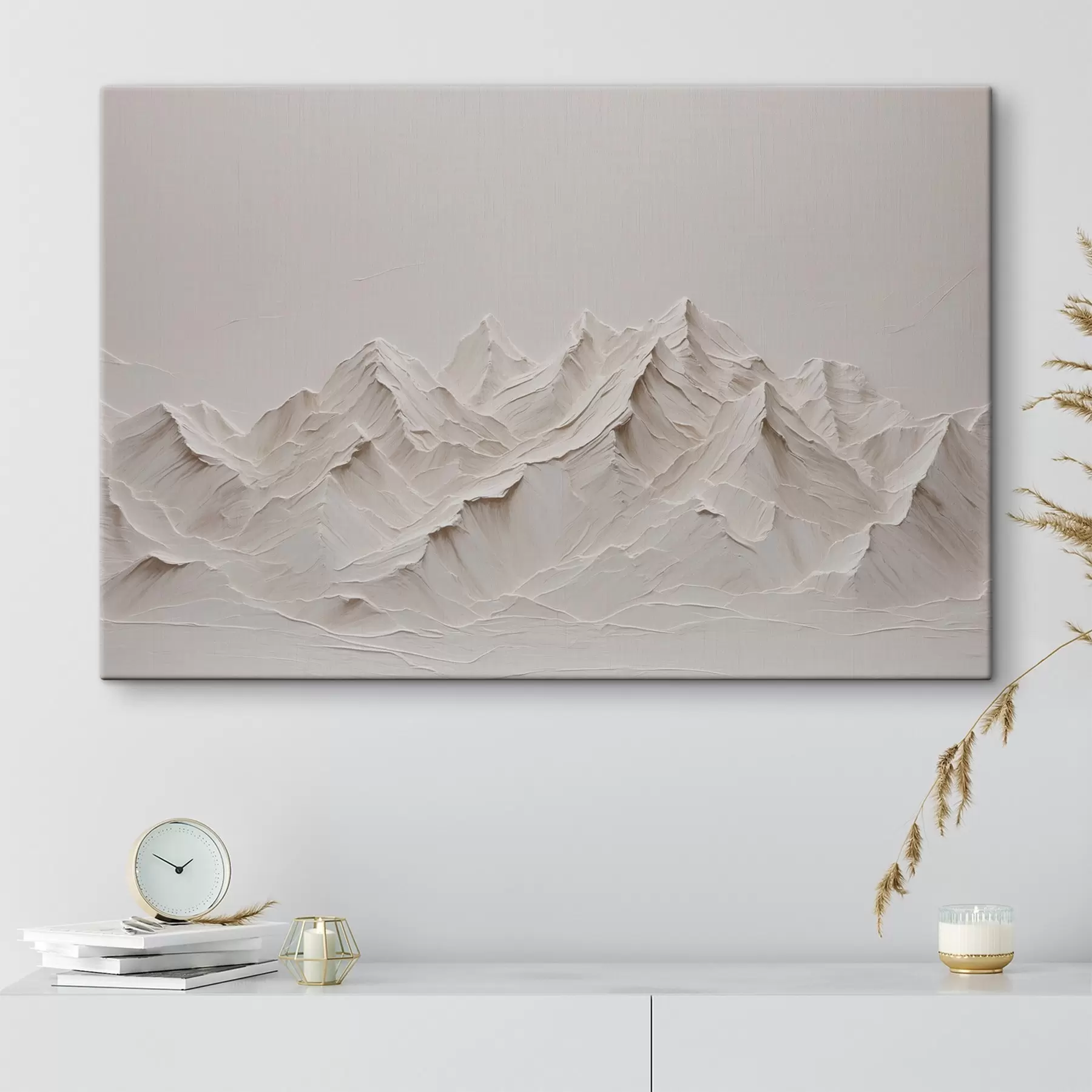 Pilt Valged mäed akrüüliga s38306