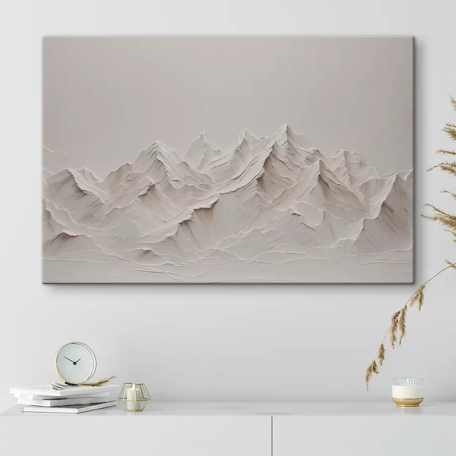 Pilt Valged mäed akrüüliga s38306