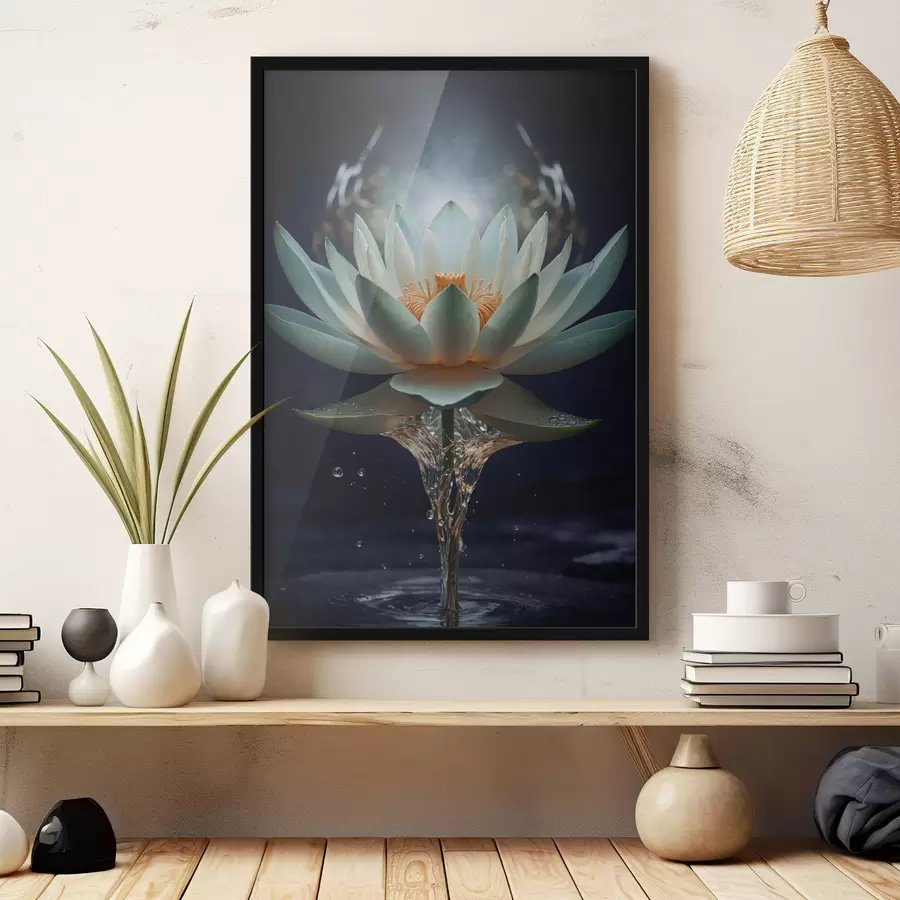 Fototapeedid Kasvav liilia f38435