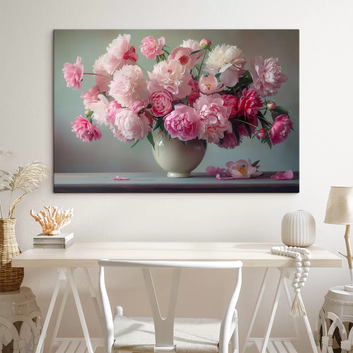 Pilt Õrn pojengibukett s38458