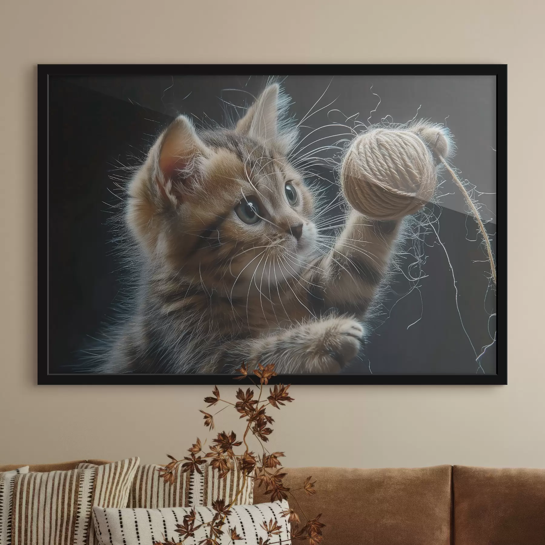 Fototapeedid Armas kass f38463