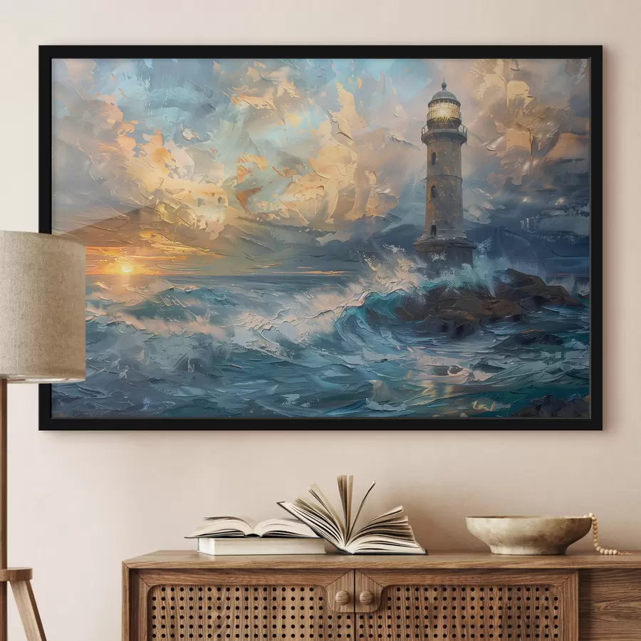 Fototapeedid Tulevane meri f38470