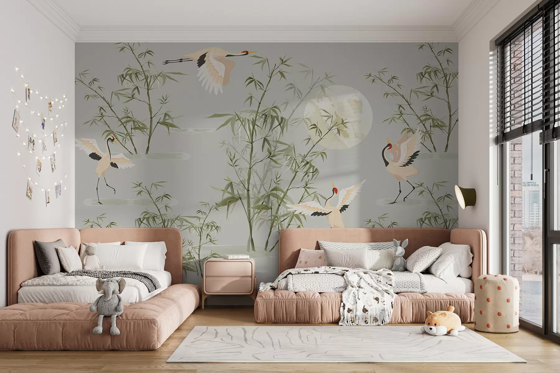 Fototapeedid  Jaapani stiilis bambusega w00520