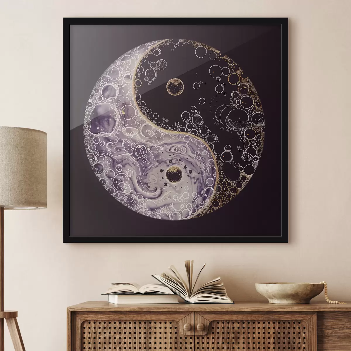 Plakat Yin Yang f38536