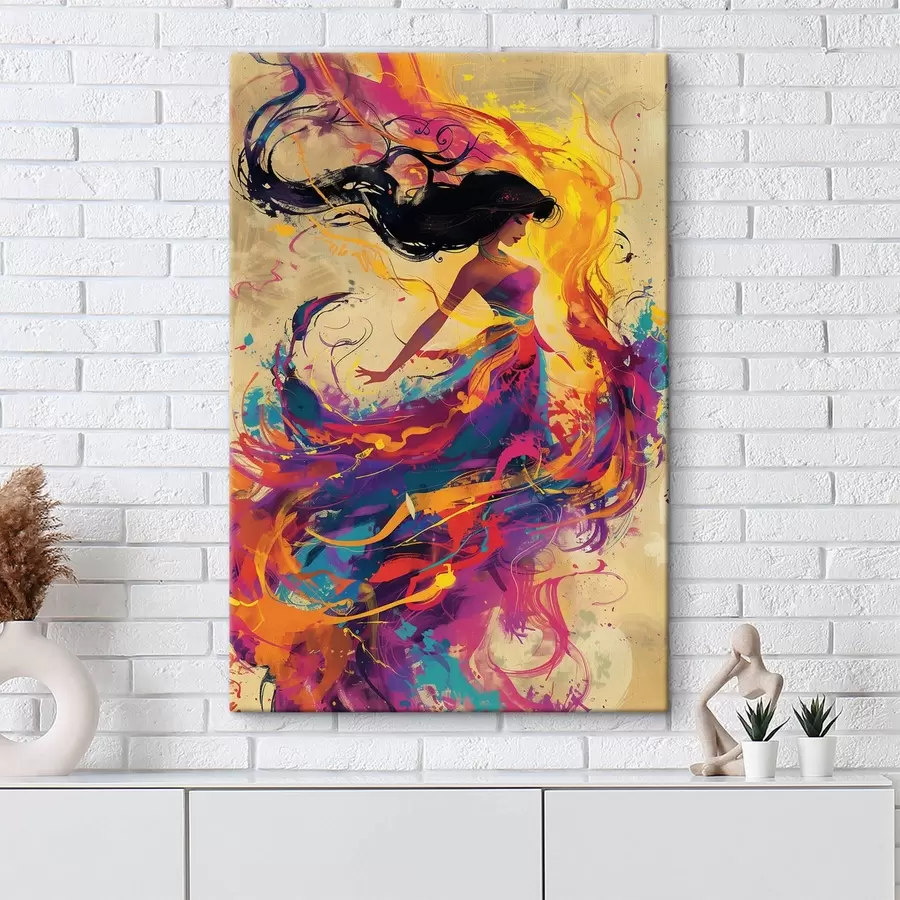 Pilt Tüdruku akvarellmaal s38528