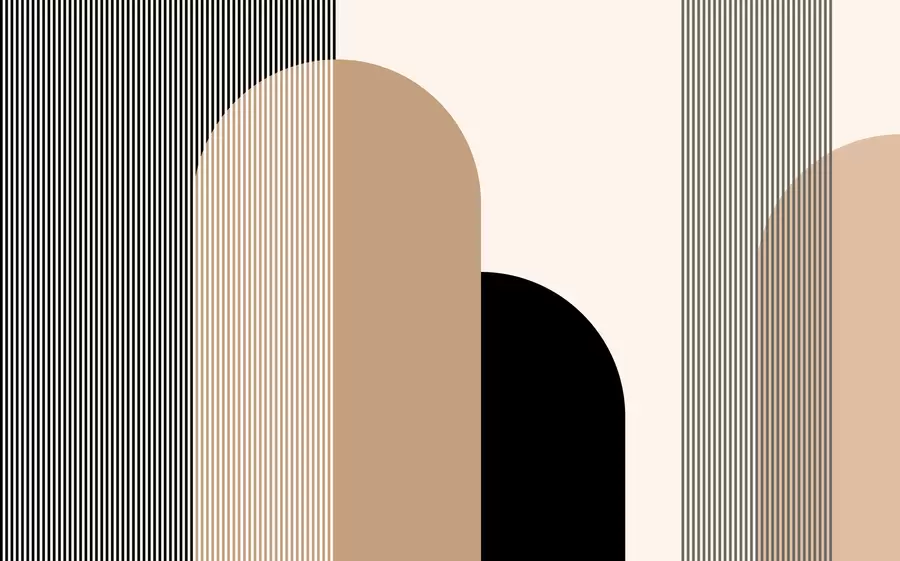 Fototapeedid Abstraktsioon joontega w00631