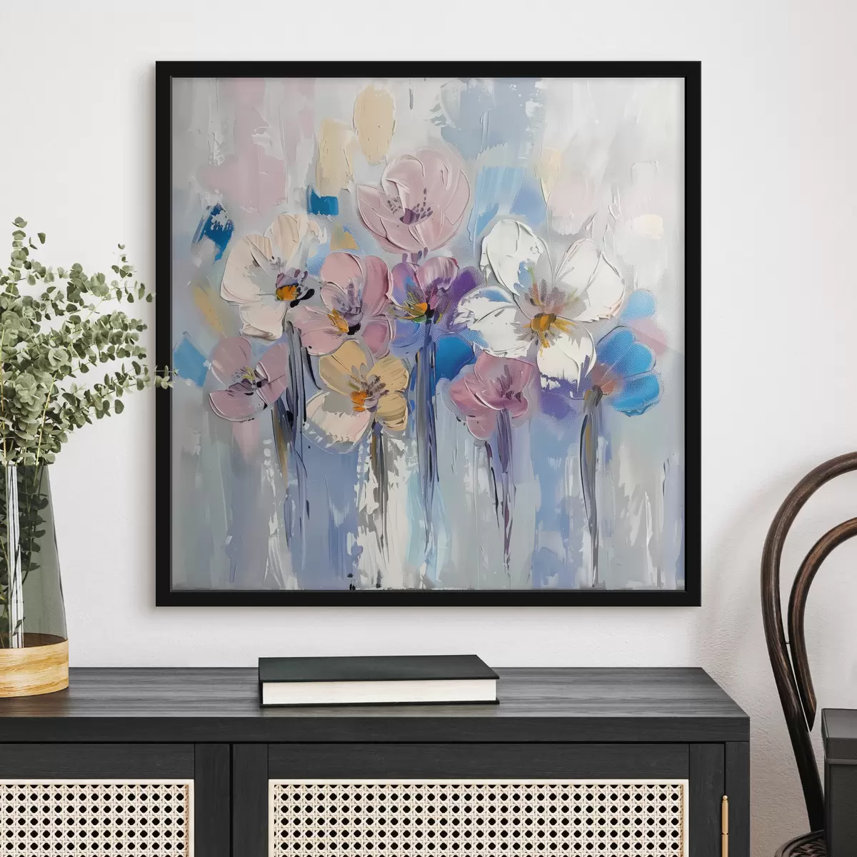 Plakat Abstraktsed lilled f38643