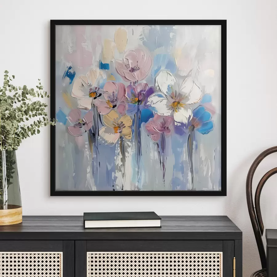 Fototapeedid Abstraktsed lilled f38643