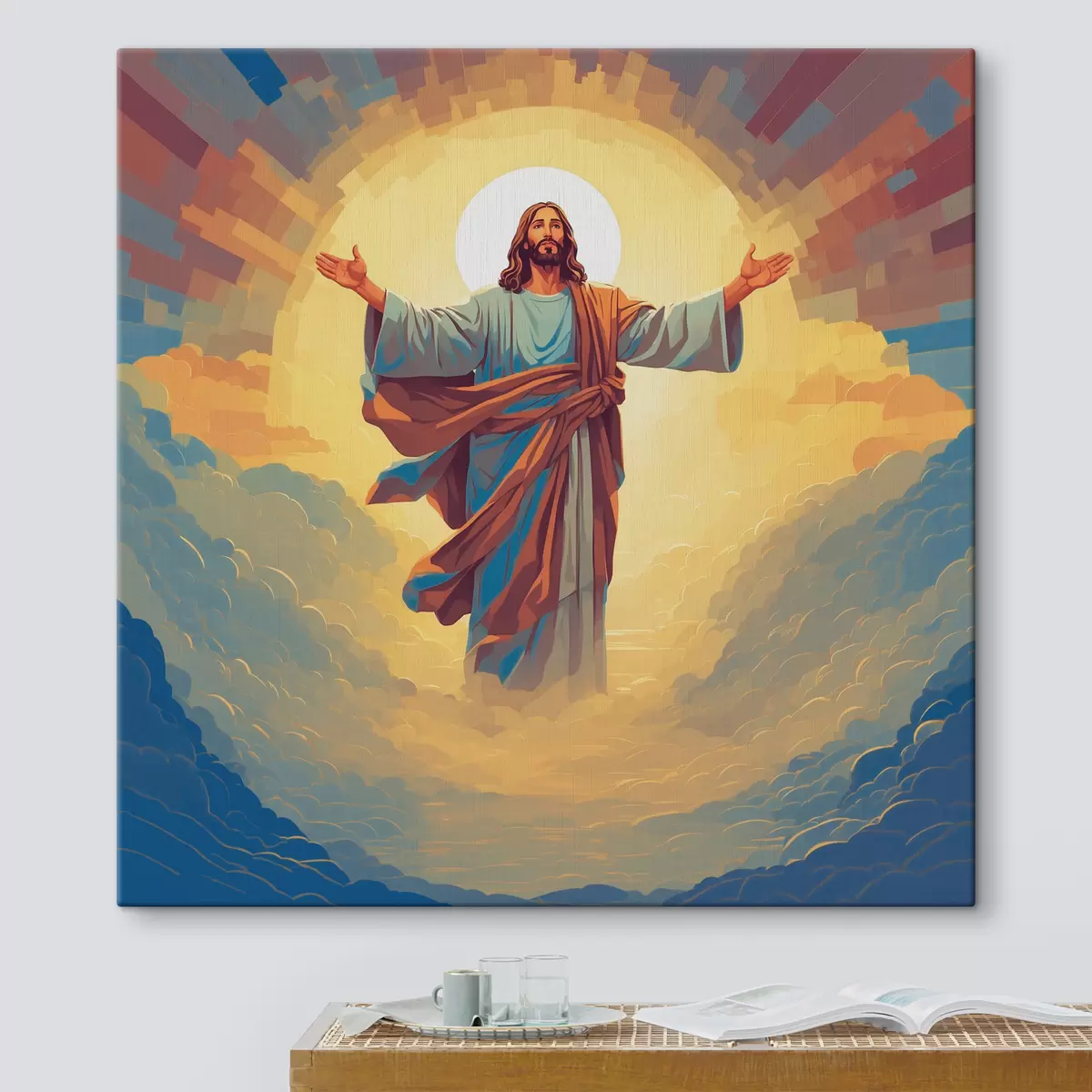 Pilt Jeesuse taevaminek s38614