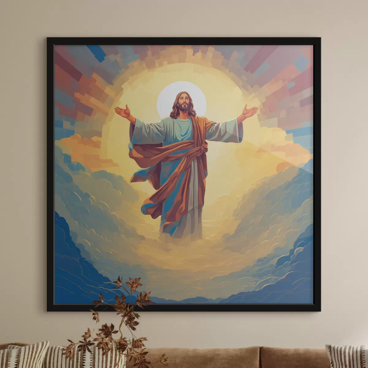 Plakat Jeesuse taevaminek f38614