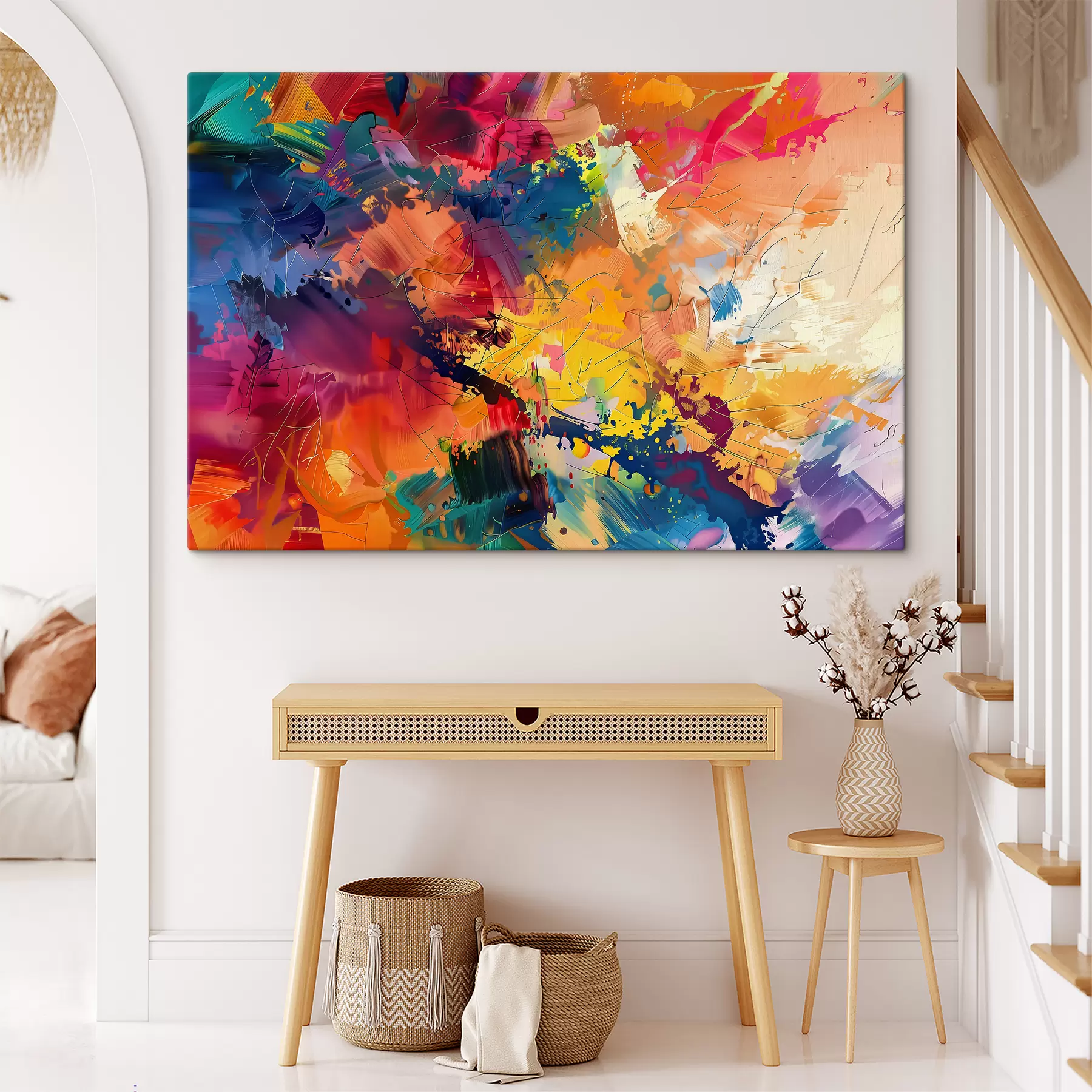 Pilt Värvi abstraktsioon s38619