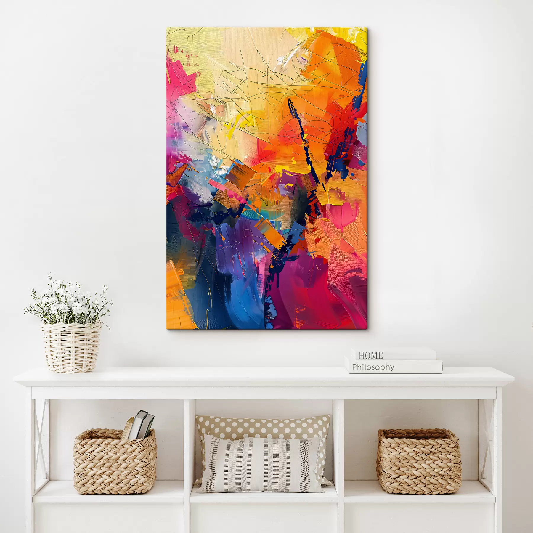 Fototapeedid Värvi abstraktsioon s38632