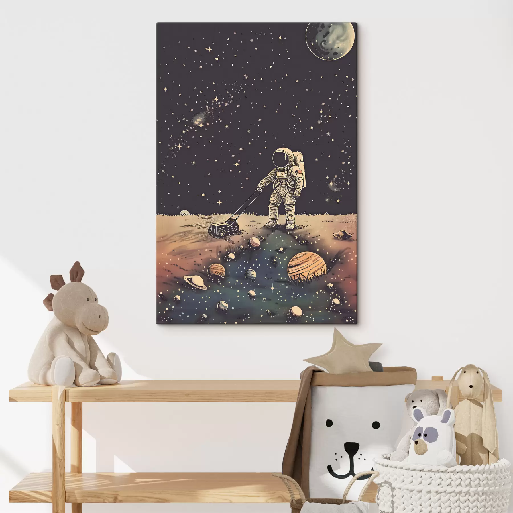 Pilt Muruniidukiga astronaut kosmoses s38637