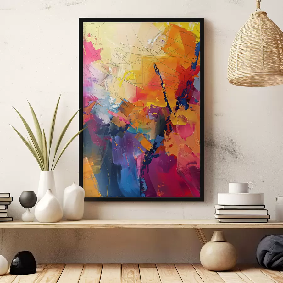 Fototapeedid Värvi abstraktsioon f38632