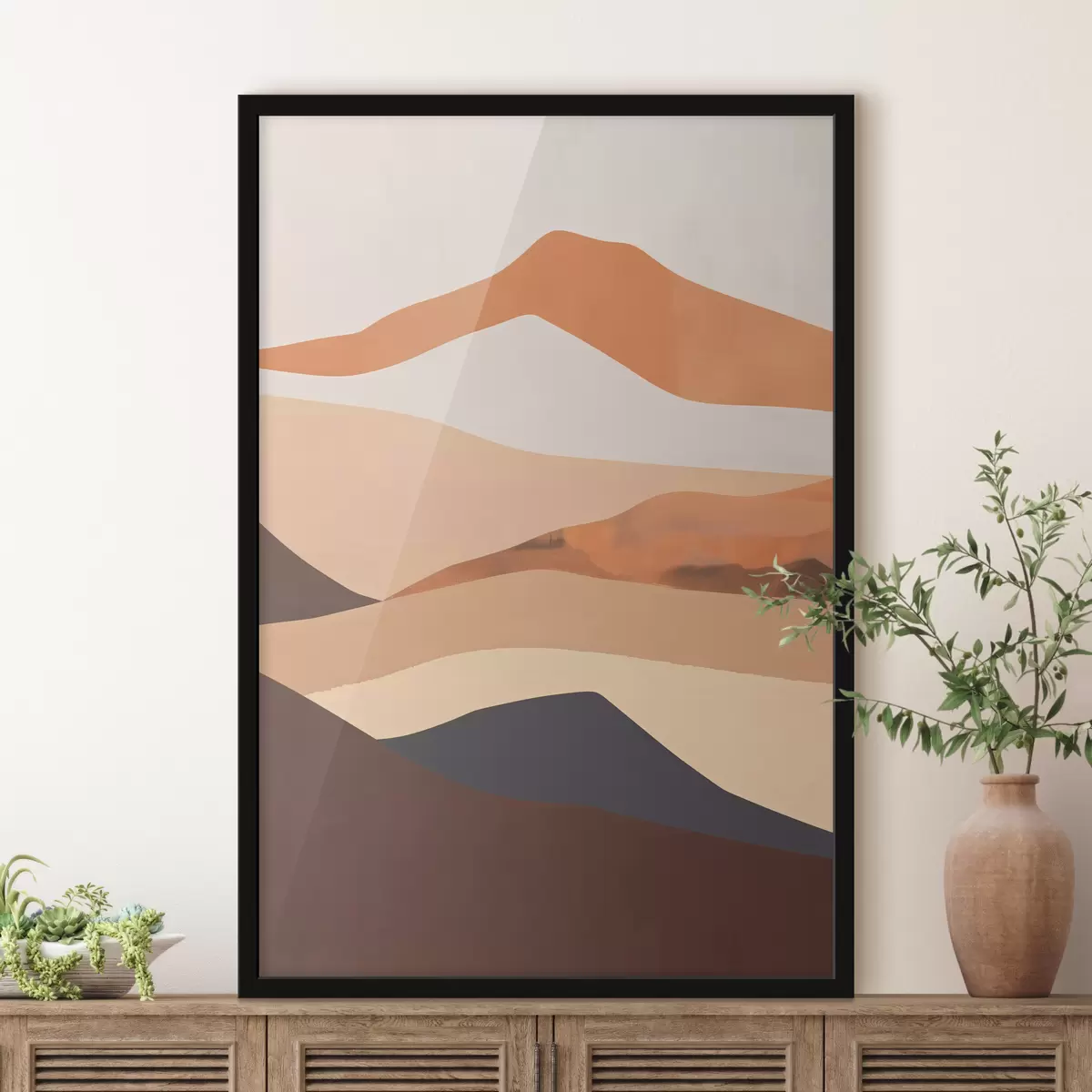 Plakat Värvilised mäed f38749