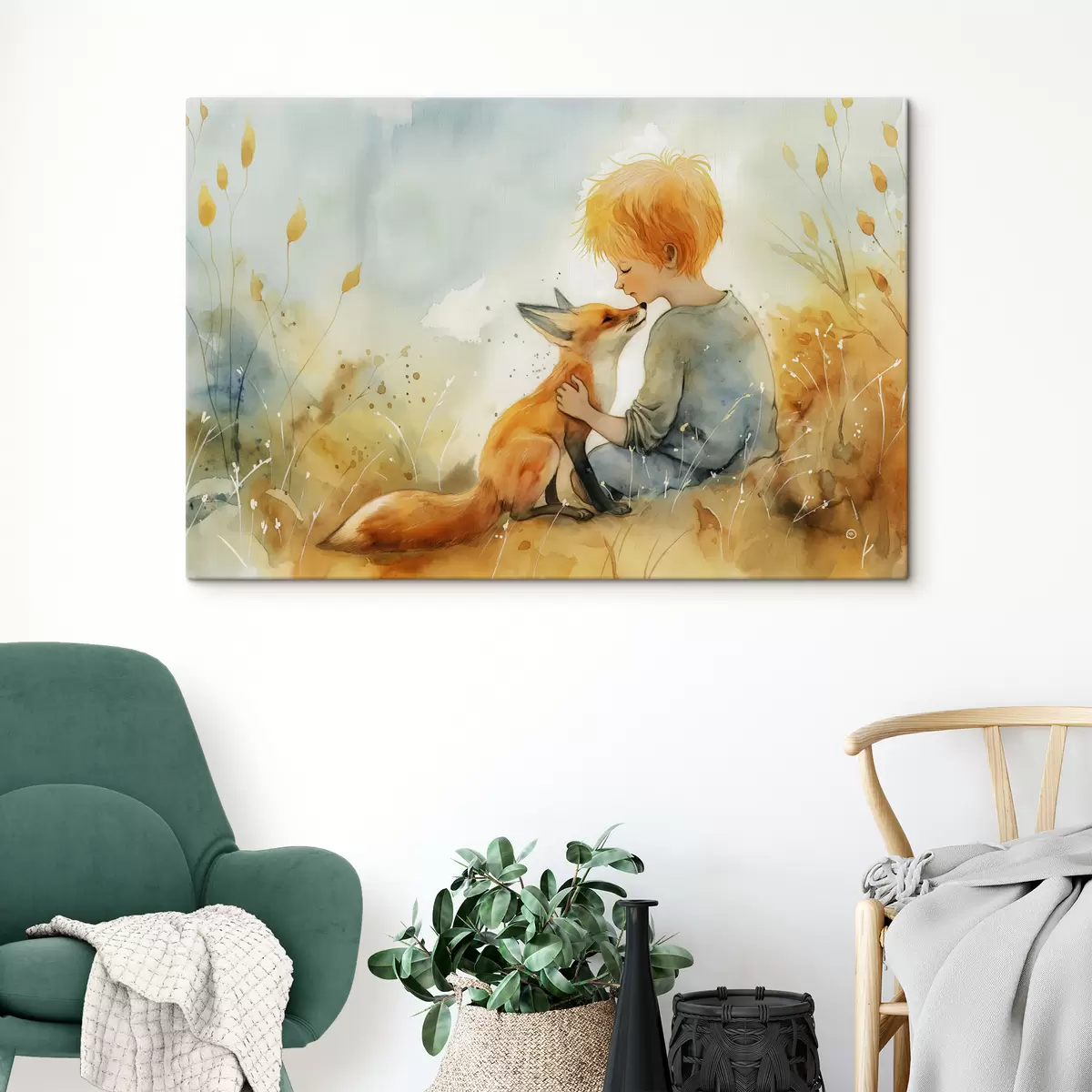 Pilt Väike prints rebasega s38790