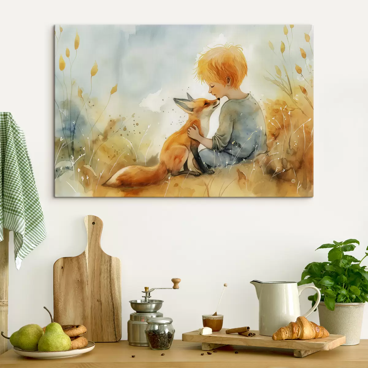 Pilt Väike prints rebasega s38790