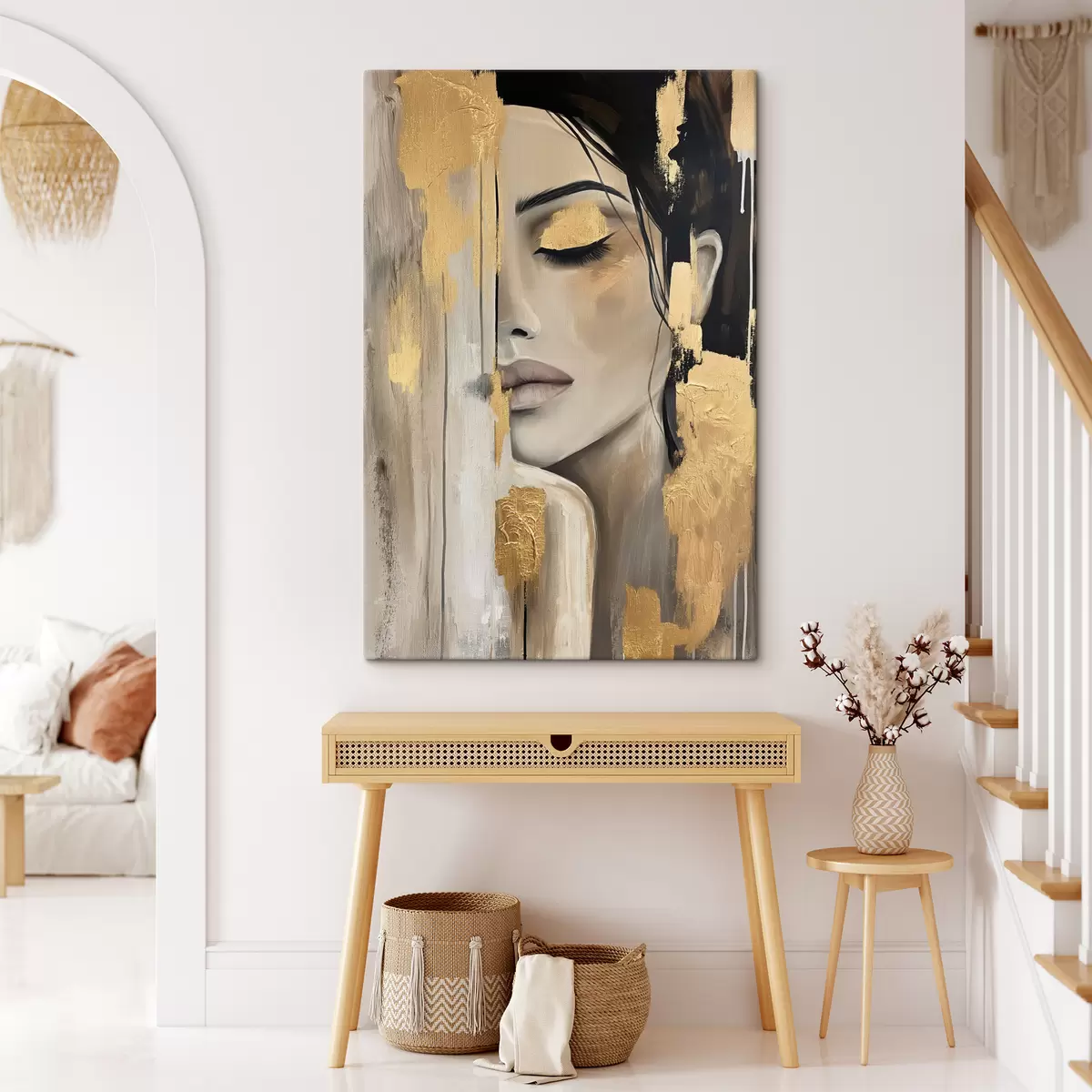 Pilt Tüdruk värviga s38793