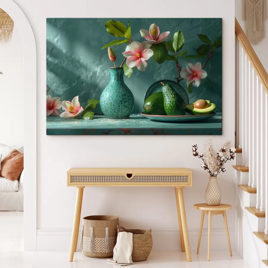 Pilt Avokaado ja liilia koostis s38687