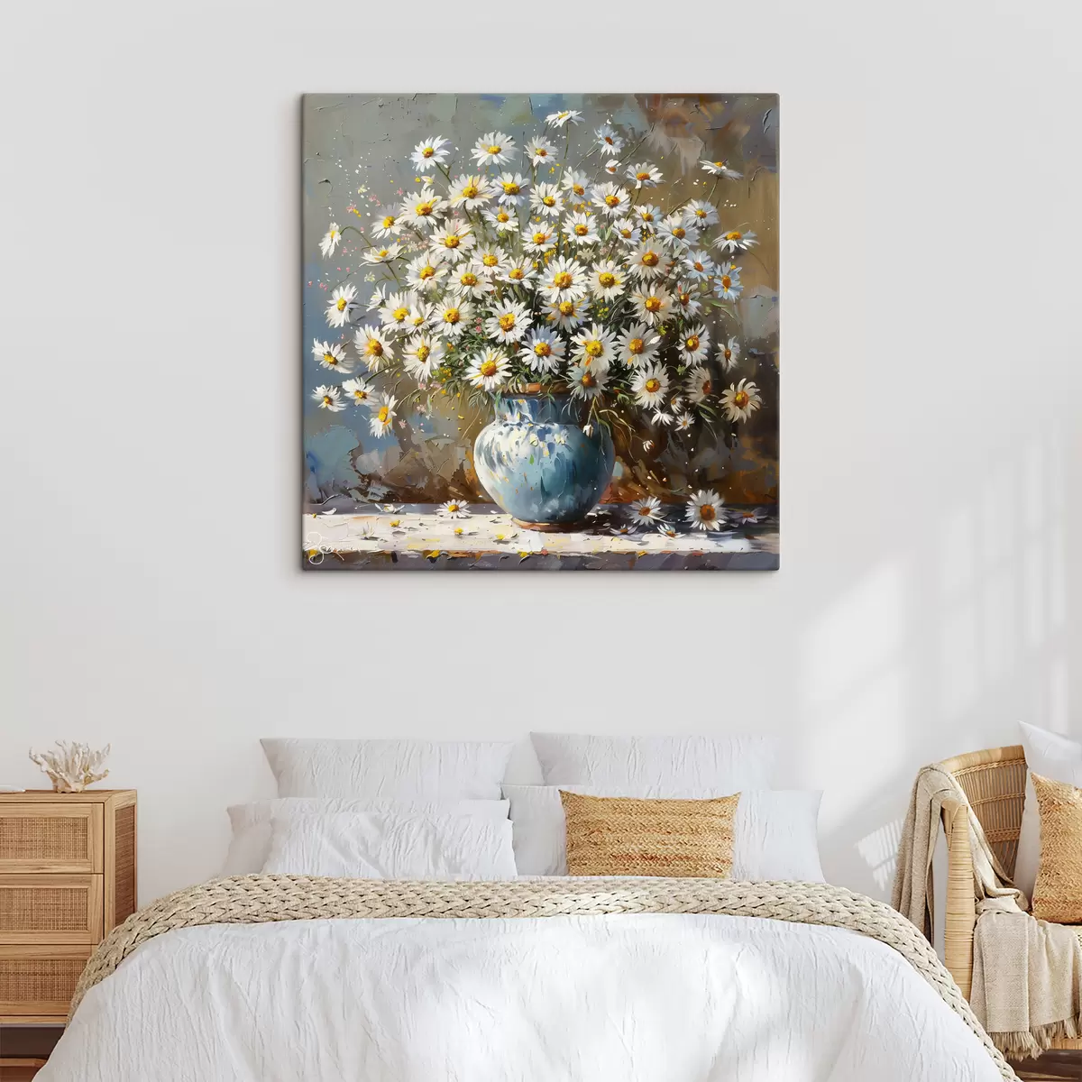 Pilt Karikakratega vaas laual s38707