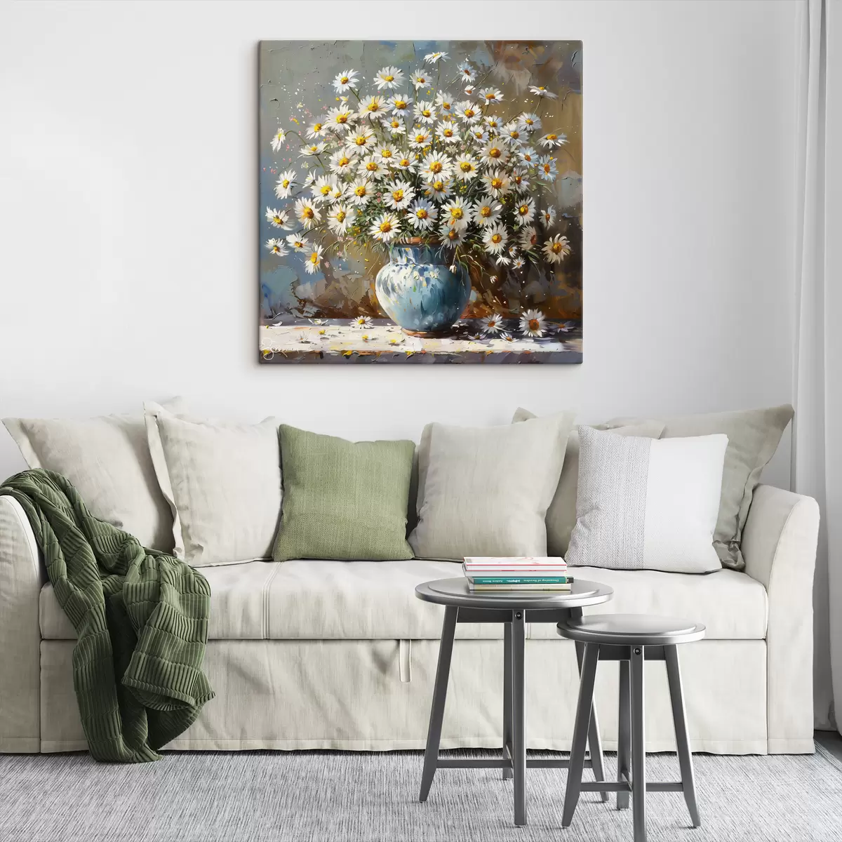 Pilt Karikakratega vaas laual s38707