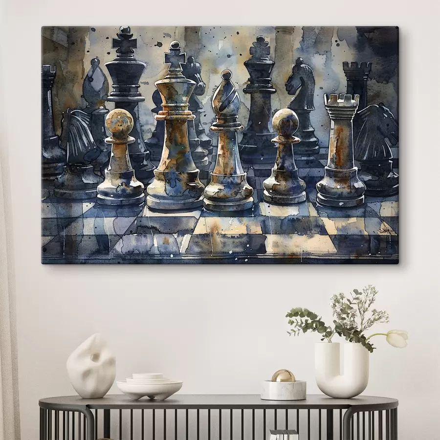 Pilt Akvarellmaali detailide kujunduse ja tekstuuridega lähivaade metallist või kivist malest s38960