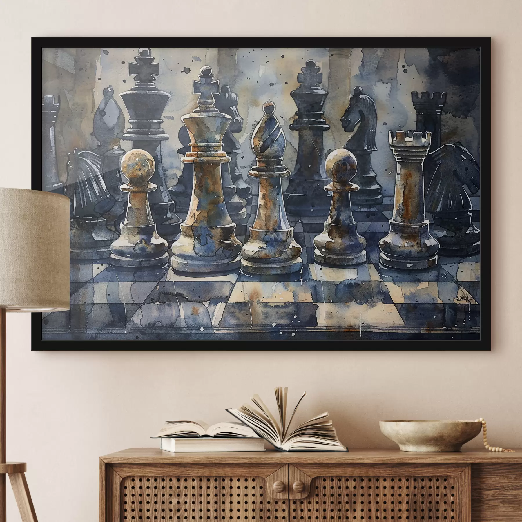 Pilt Akvarellmaali detailide kujunduse ja tekstuuridega lähivaade metallist või kivist malest f38960