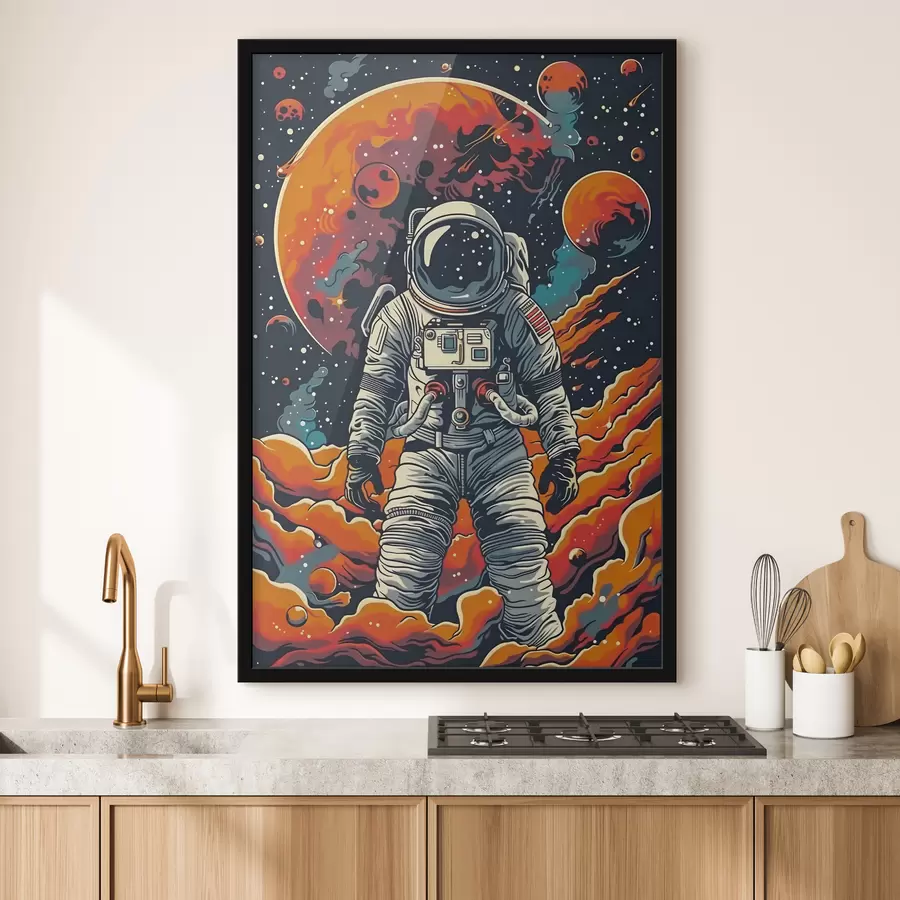 Fototapeedid Astronaut f39047