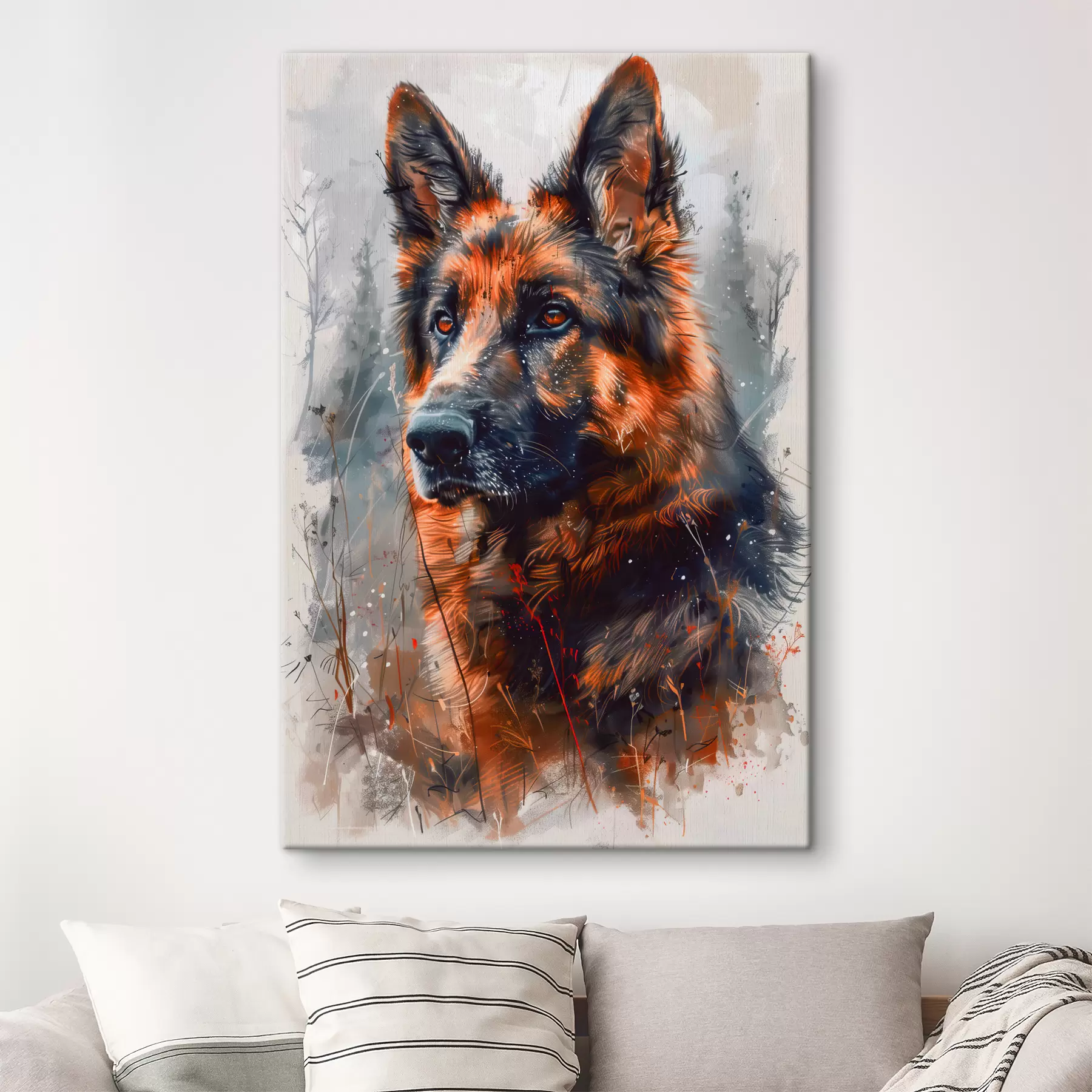 Pilt Saksa lambakoera portree s38995