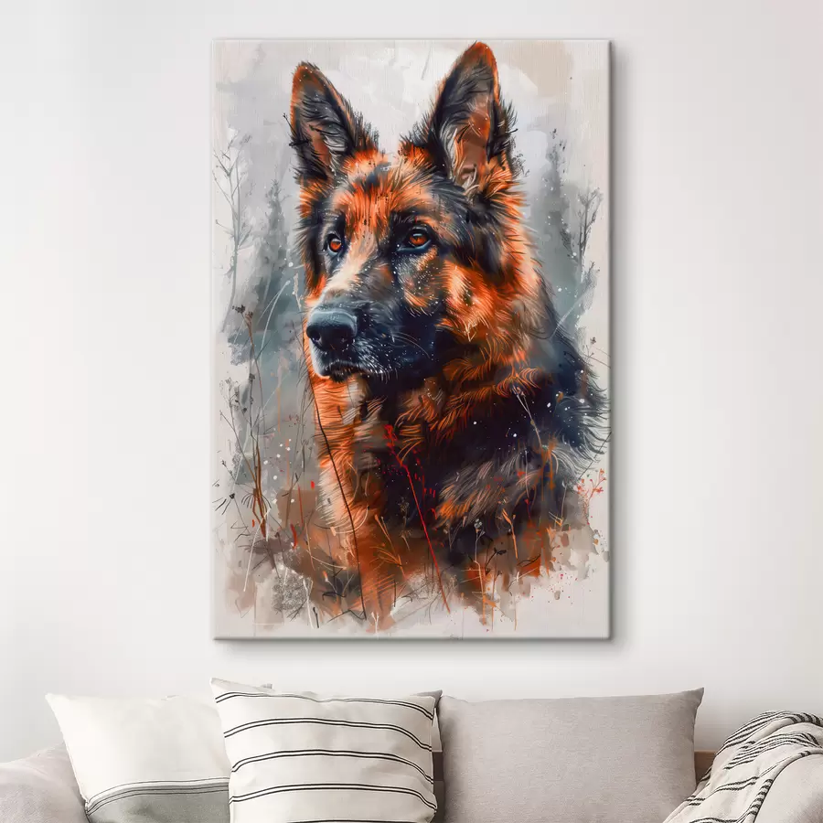 Pilt Saksa lambakoera portree s38995