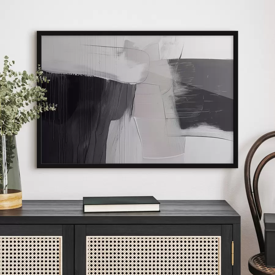 Fototapeedid Halli ja beeži abstraktsioon f39015