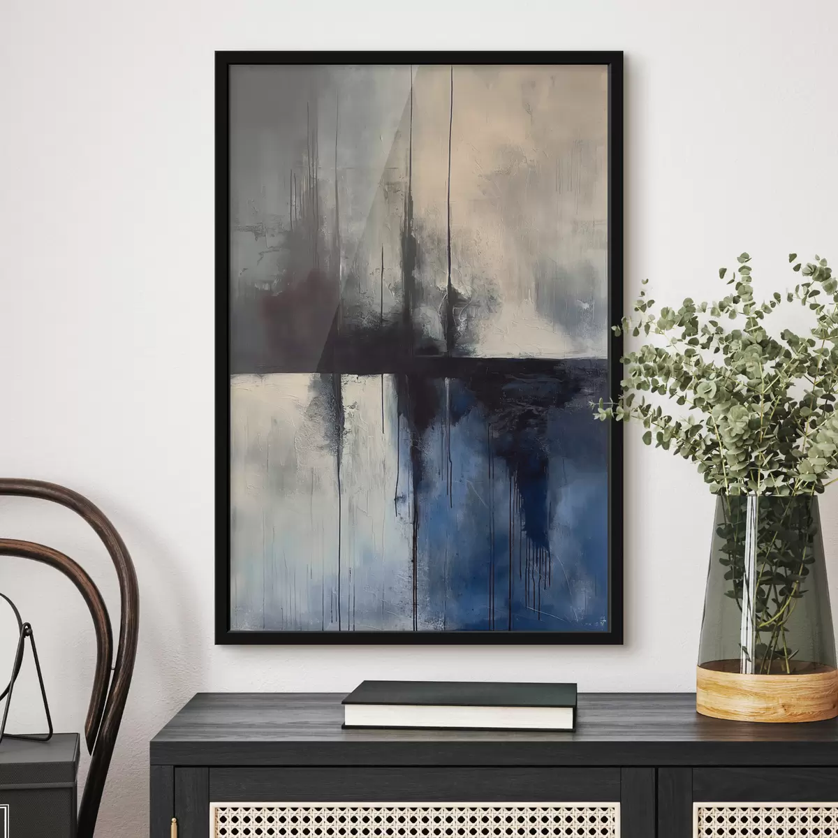 Plakat Kunstiline abstraktsioon f39062