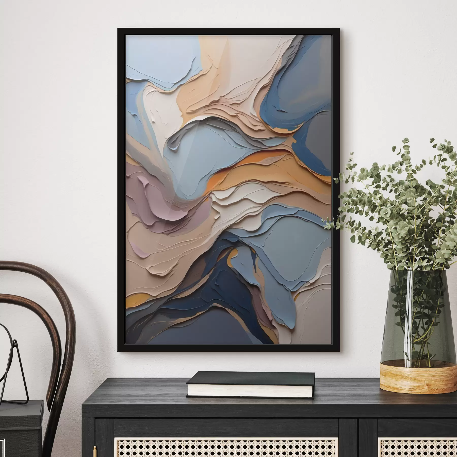 Fototapeedid Abstraktsioon õlis f39063