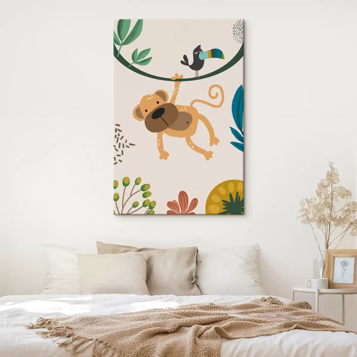 Pilt Ahv džunglis safari stiilis, boho s39094