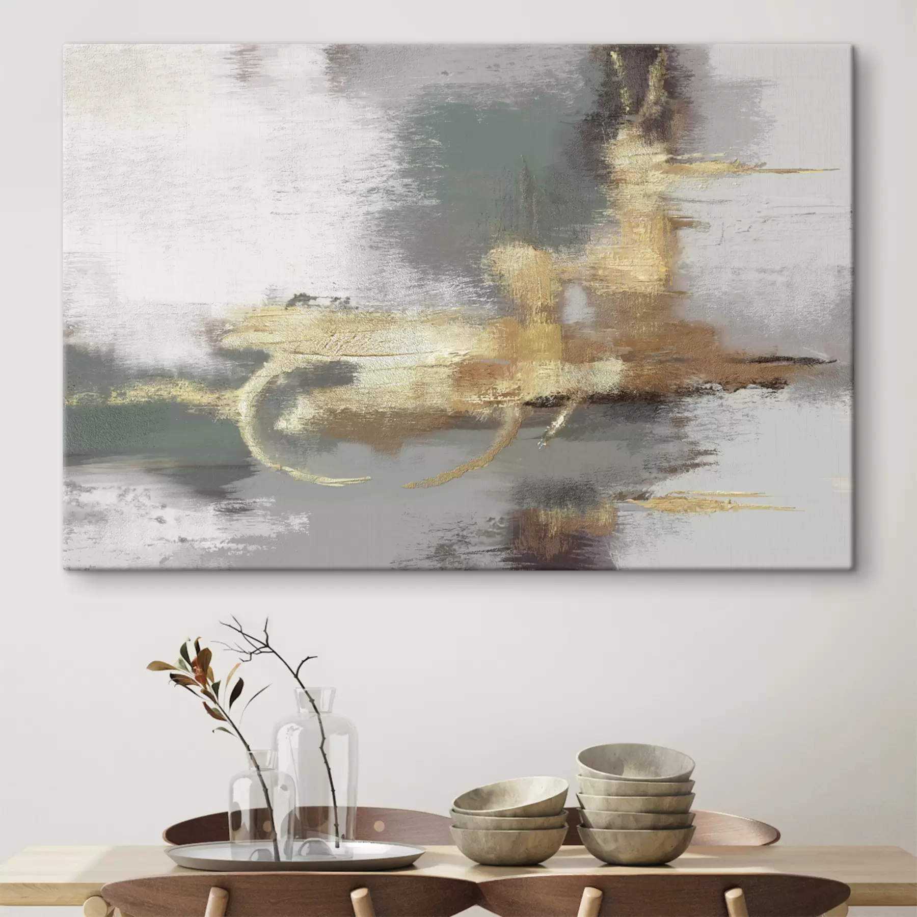 Fototapeedid Särava aktsendiga tekstureeritud hall abstraktsioon s39106