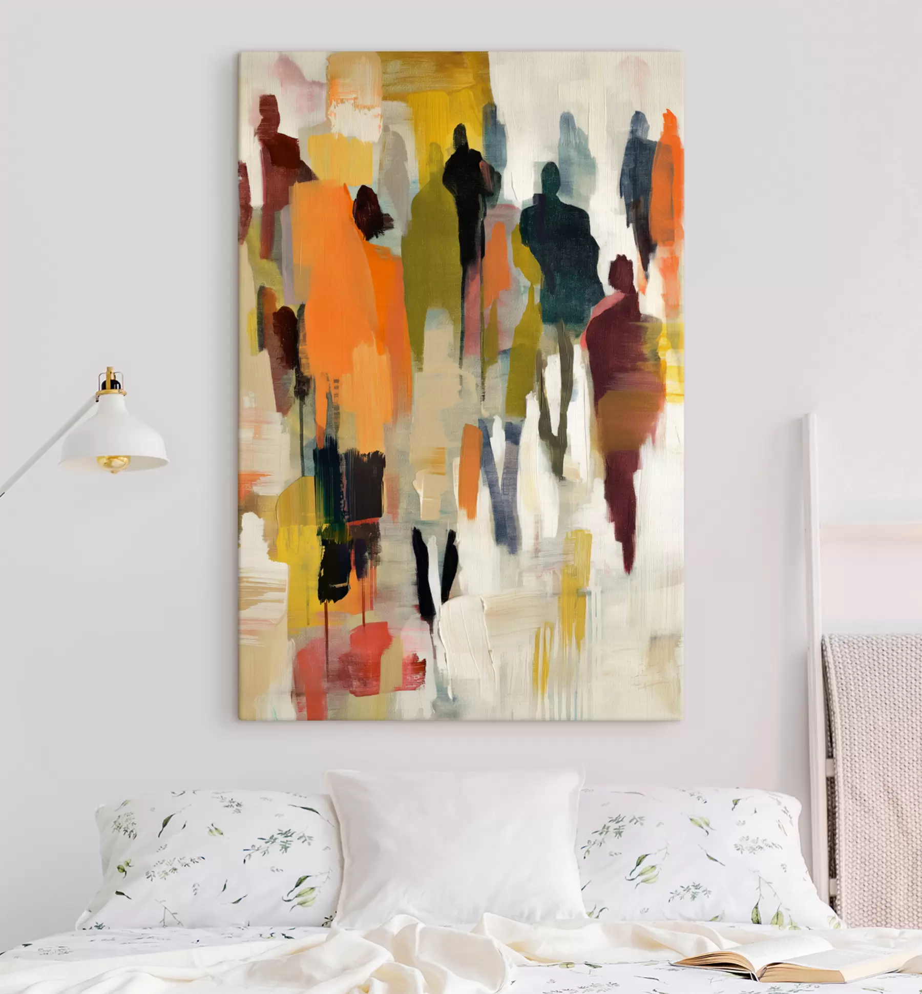 Fototapeedid Abstraktsed inimesed s39098