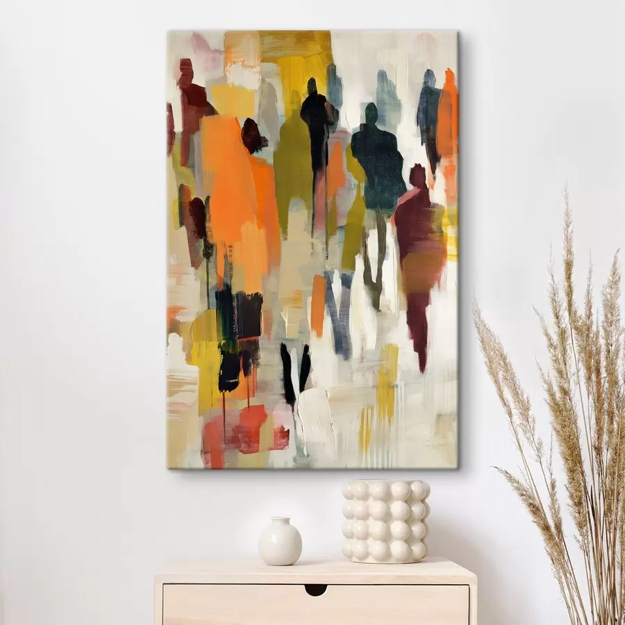 Pilt Abstraktsed inimesed s39098