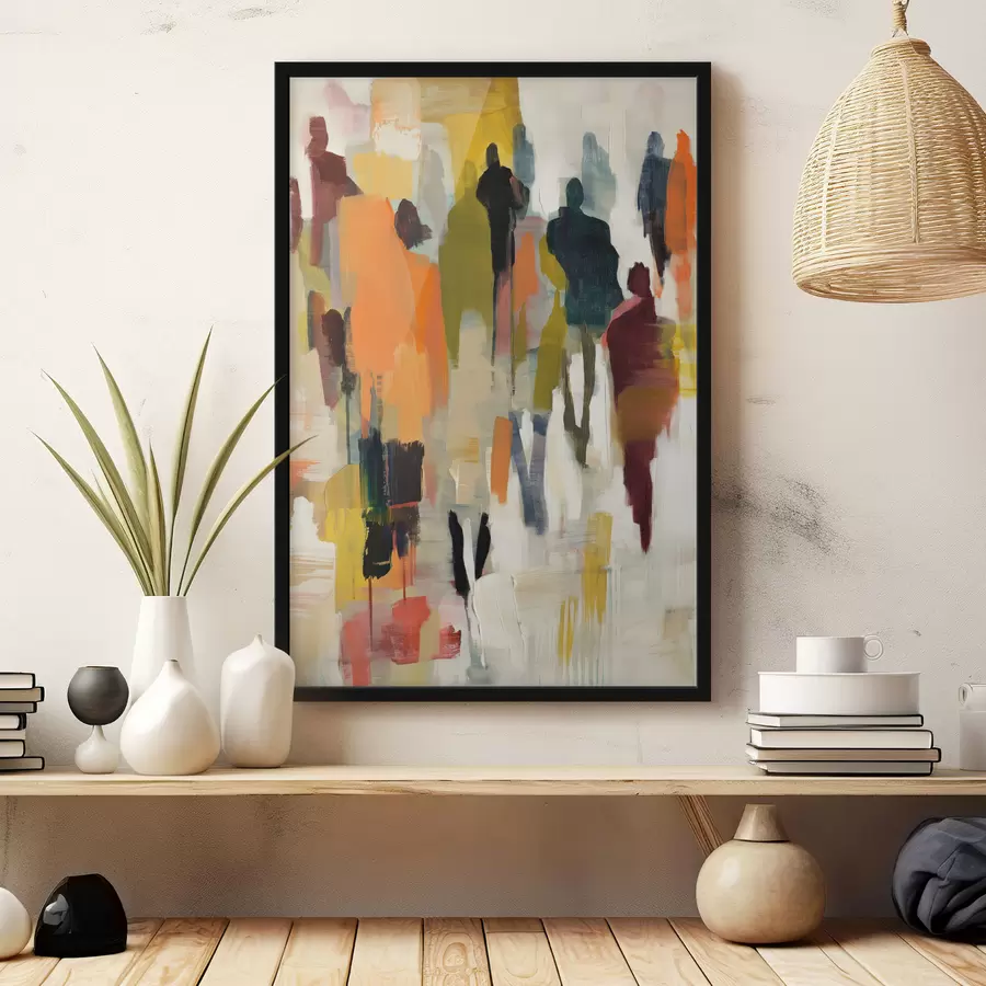 Fototapeedid Abstraktsed inimesed f39098