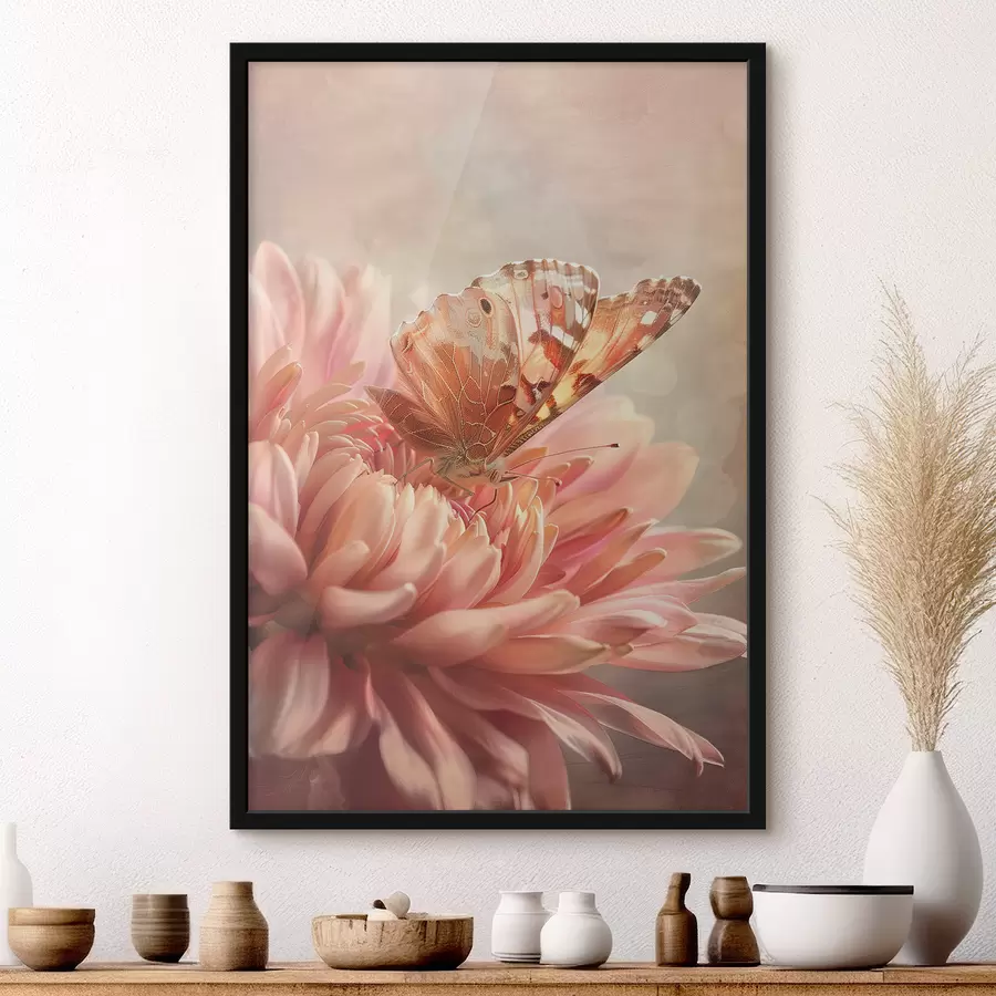 Pilt Liblikas suurel õienupul f39071