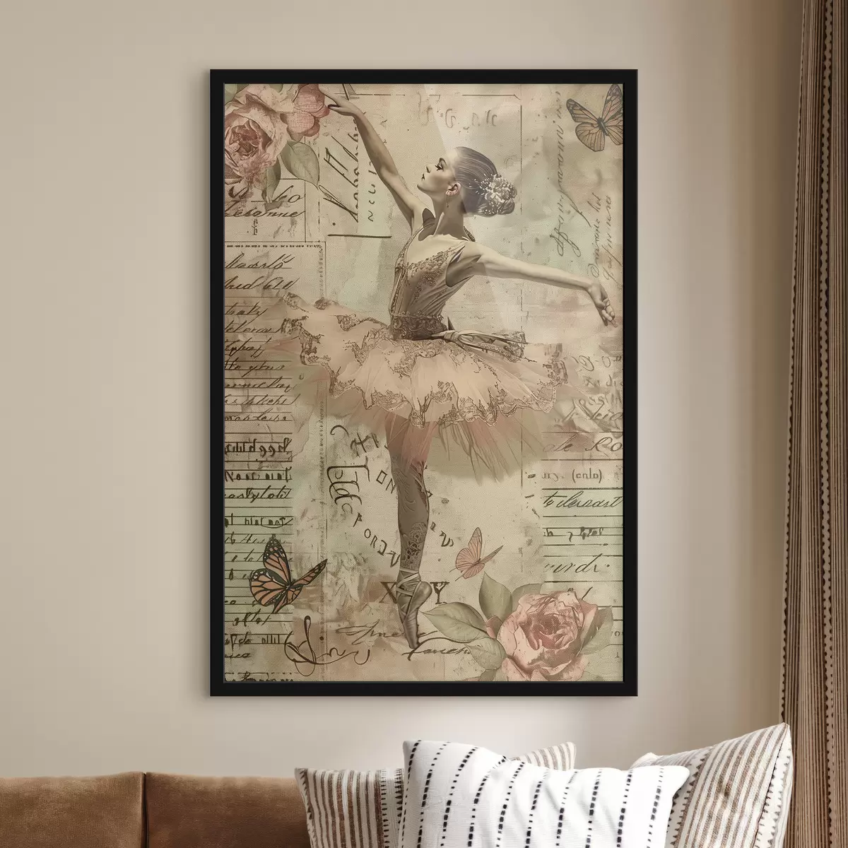 Plakat Baleriin f39074