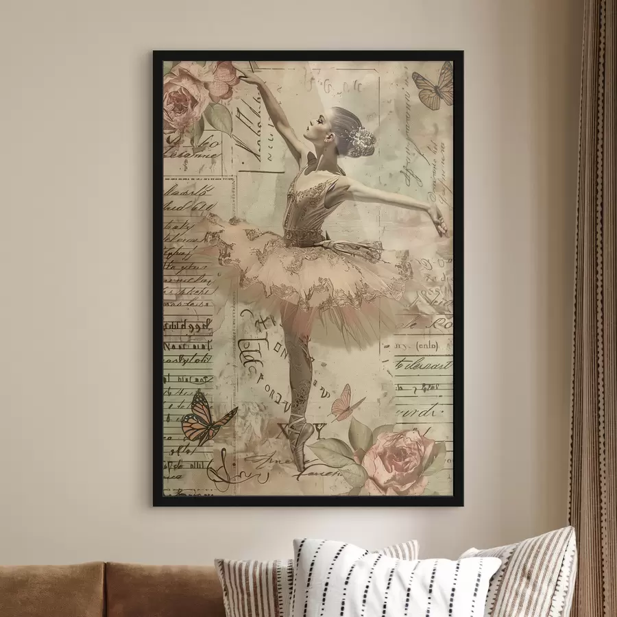 Fototapeedid Baleriin f39074