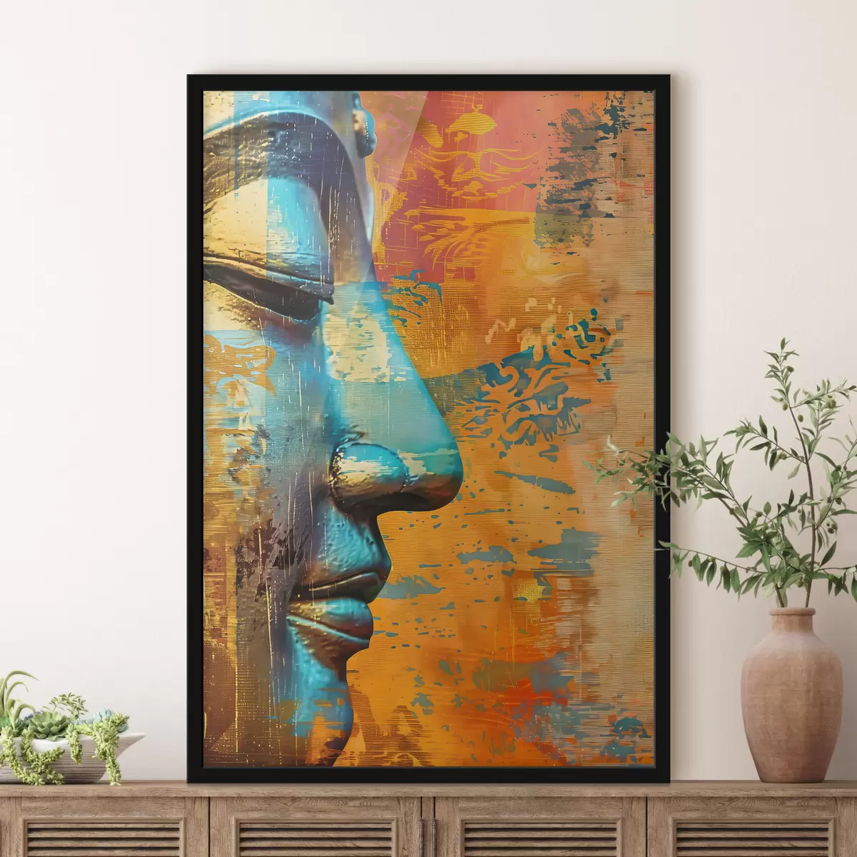 Plakat Buddha f39138